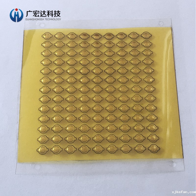 耳机按键锅仔片