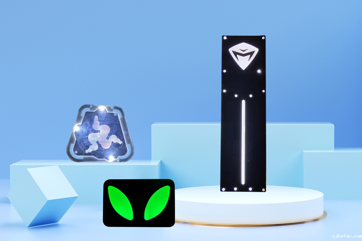 发光标签应用案例