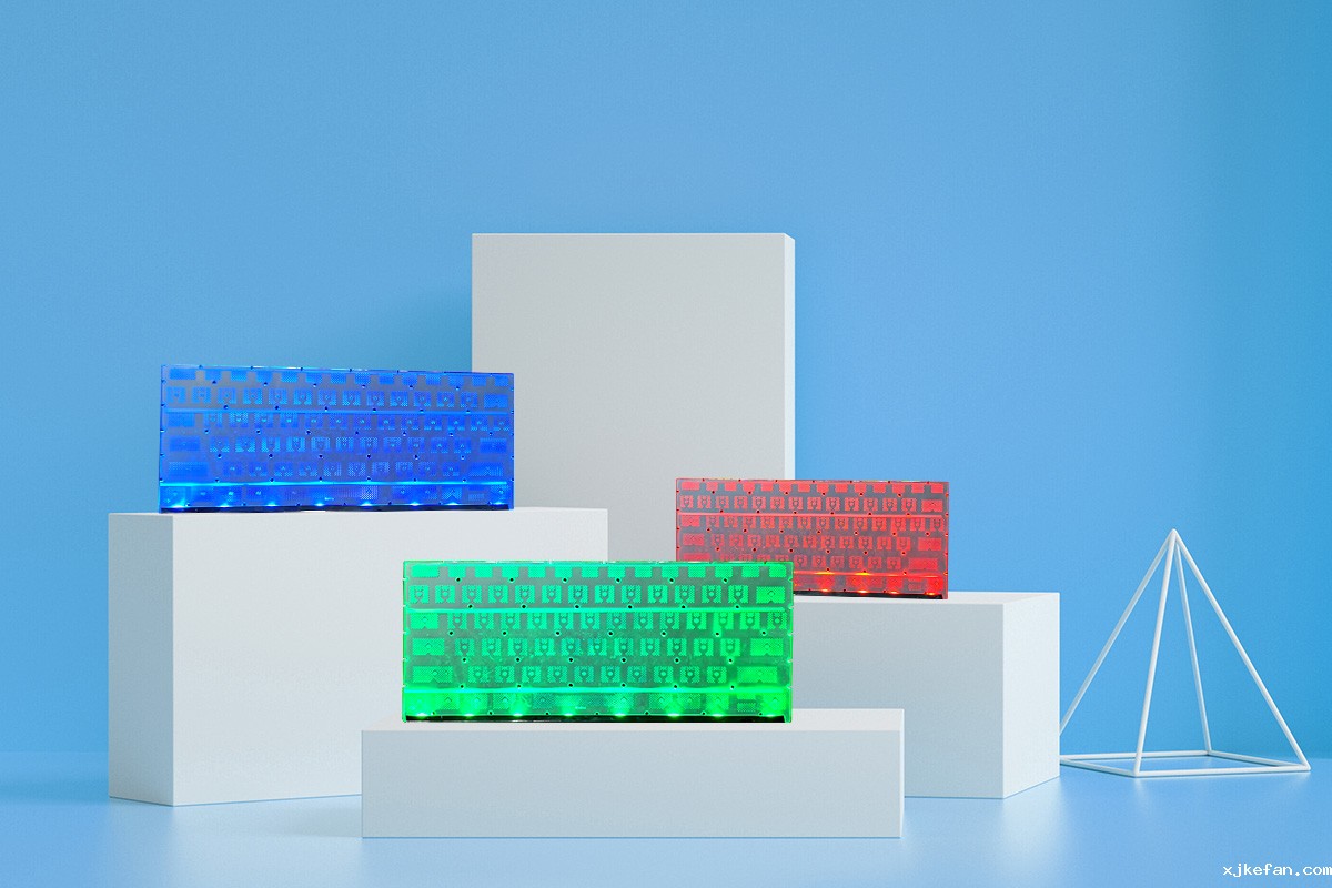 键盘背光模组应用案例多色键盘