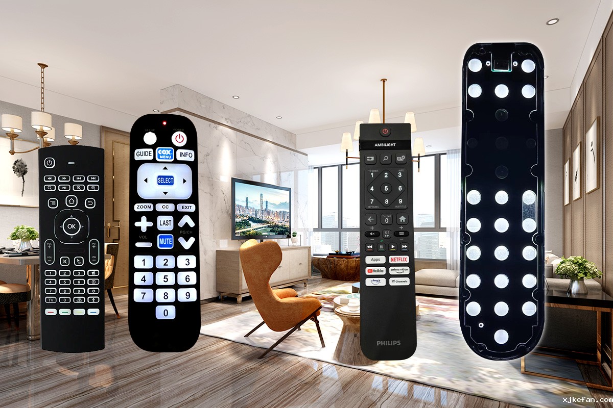 遥控器背光面板应用案例