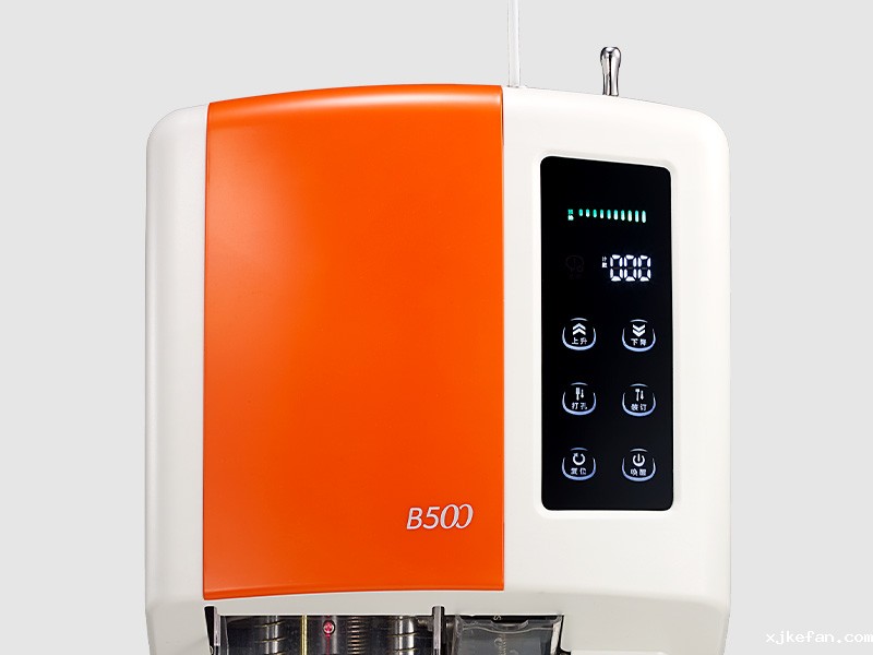 装订机发光按键