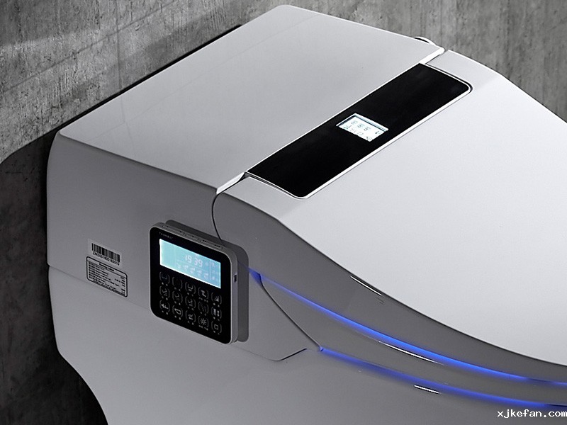 智能马桶盖操作面板按键 